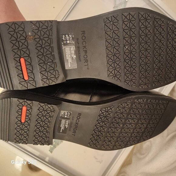 Rockport Men's "Taylor Cap Toe" Black Oxfords. NIB. Size 10 XW - Picture 9 of 14